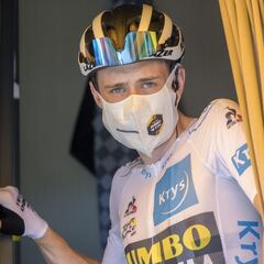 La sensación Vingegaard: "Prefiero podio a una etapa"