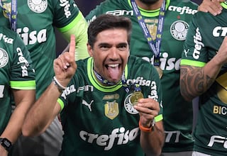 Abel Ferreira renueva con Palmeiras hasta 2027