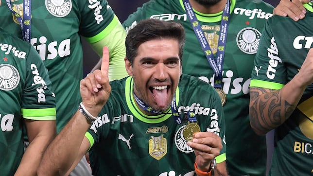 Abel Ferreira renueva con Palmeiras hasta 2027