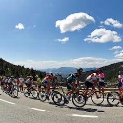 Higuita gana su primera etapa en una grande