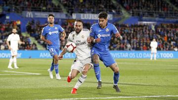 25/04/19 PARTIDO PRIMERA DIVISION
GETAFE - REAL MADRID
CARVAJAL OLIVERA