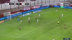 Un error que causará pesadillas: regalo de gol a Pellegrini