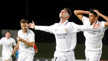 20/11/22 CASTILLA vs SAN FERNANDO
PARTIDO PRIMERA FEDERACION GRUPO A
1-0 GOL DE ARRIBAS PARA CASTILLA
PRIMERA RFEF ALEGRIA