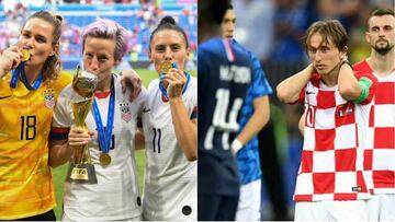 Estados Unidos se ha convertido en un gran fan&aacute;tico de la USWNT, tanto que la final de la WWC tuvo un 20% m&aacute;s de audiencia que la final de Rusia 2018, seg&uacute;n Fox Sports.