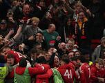 Así se vivió desde las tribunas la voltereta del Manchester United ¡Locura total!