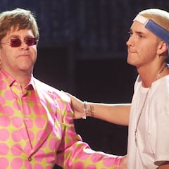 De Eminem a Elton John: todos los cantantes que han logrado ganar un Oscar