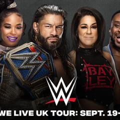 La WWE recuperará sus shows por Reino Unido en septiembre