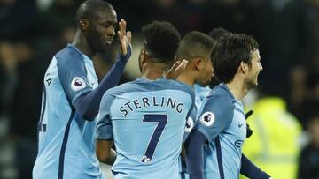 El City aplasta al West Ham y el United no puede con el Hull