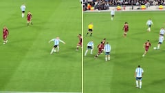 La jugada viral de Mastantuono con Messi que califican de “puro fútbol”