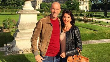 Zinedine Zidane vuelve ya a Madrid la próxima semana