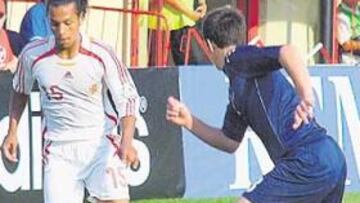 <b>DESBORDE. </b>Jeffrey entró por banda con frecuencia y fue una pesadilla para los escoceses.