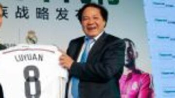El Madrid presentó su primer acuerdo de patrocinio en China