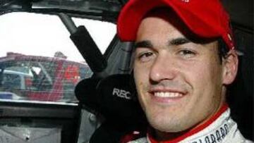 <b>PRIMER PODIO.</b> Dani Sordo ha conseguido estar entre los tres primeros en una prueba del Mundial de rallies por primera vez en su carrera.