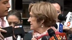 Evelyn Matthei va a votar, dice esto sobre Kast, pero se hace viral por cómo fue vestida