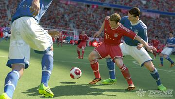 Captura de pantalla - PES 2014 (360)