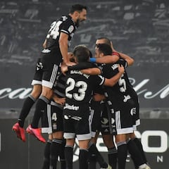 La fuerte pegada del Cartagena tumba a Las Palmas