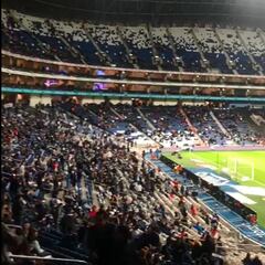A 10 minutos de iniciar el juego y el Estadio de Rayados lucía con poca afición