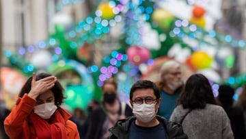 Los dos momentos en los que Ómicron se contagia más