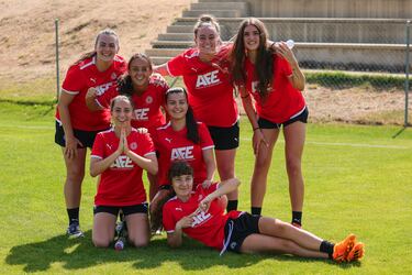 Un escaparate de lujo para las futbolistas