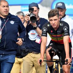 Evenepoel da positivo en COVID-19 y abandona el Giro de Italia