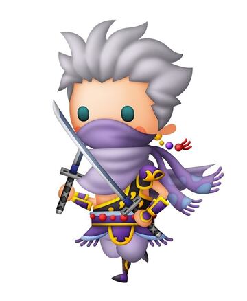 Ilustración - Theatrhythm Final Fantasy: Curtain Call (3DS)