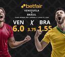 Venezuela vs. Brasil: horario, TV, pronósticos, estadísticas y clasificación