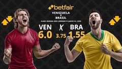 Venezuela vs. Brasil: horario, TV, pronósticos, estadísticas y clasificación