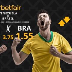 Venezuela vs. Brasil: horario, TV, pronósticos, estadísticas y clasificación