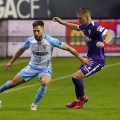 Iván Calero, operado en Madrid del ligamento cruzado