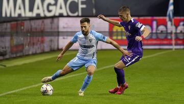 Iván Calero, operado en Madrid del ligamento cruzado