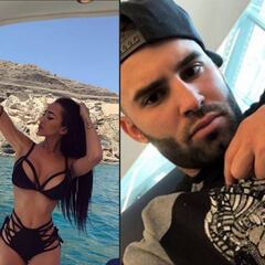 El enfrentamiento entre Jesé y Aurah se recrudece con insultos y malos gestos