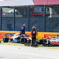 ¿Quién tiene la culpa del peligroso accidente en cadena?