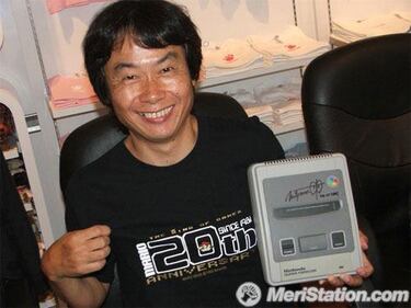 Miyamoto: "Nunca he dicho que los videojuegos sean arte"