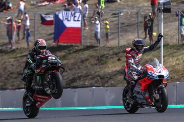 Las mejores imágenes de la calificación en Brno