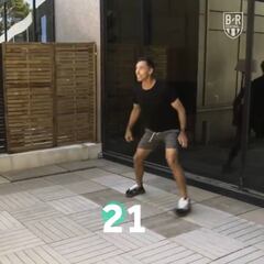 El reto viral de Doncic con Nash: ¿cuántos toques darán?