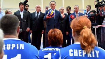 Mutko critica el ciberataque a la AMA y desliga a Rusia