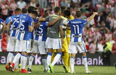 Depor seal La Liga safety at Sporting's expense