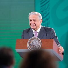 AMLO no descarta vacunar contra el Covid-19 a menores con problemas de salud