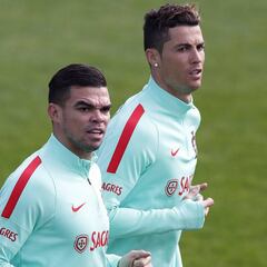 Cristiano jugará con Portugal por primera vez en Madeira