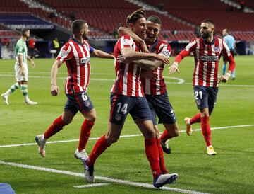 Marcos Llorente marcó el 1-0.