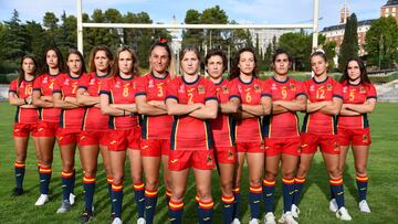 Las Leonas ya tienen piel para el Mundial de seven