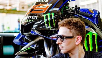 Lorenzo: "Estoy enamorado del documental de Jordan"