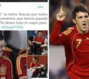 De Ramos a Casillas: todas las reacciones a la retirada de Villa