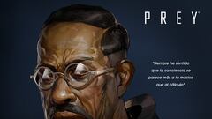 Los humanos de Prey al detalle