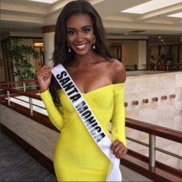 India Williams, miss California.