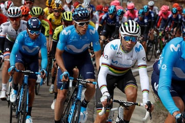 El ciclista colombiano se quedó con la edición 99 de la Volta Catalunya. El podio lo completaron Adam Yates y Egan Bernal. Nario Quintana fue cuarto.