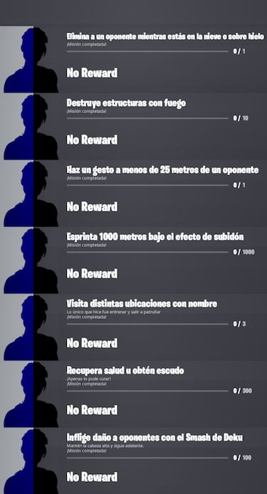 Fortnite x My Hero Academia: nuevas skins de Midoriya, Uraraka, Bakugo y All Might, Misiones y nueva arma Mítica