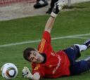 Casillas: "Sacando los seis puntos tenemos pie y medio en la Eurocopa"