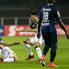 Xolos logra sufrido triunfo ante Motagua en Concachampions