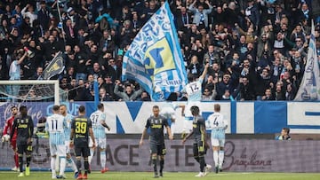 La Juve deja medio equipo en casa y aplaza el alirón